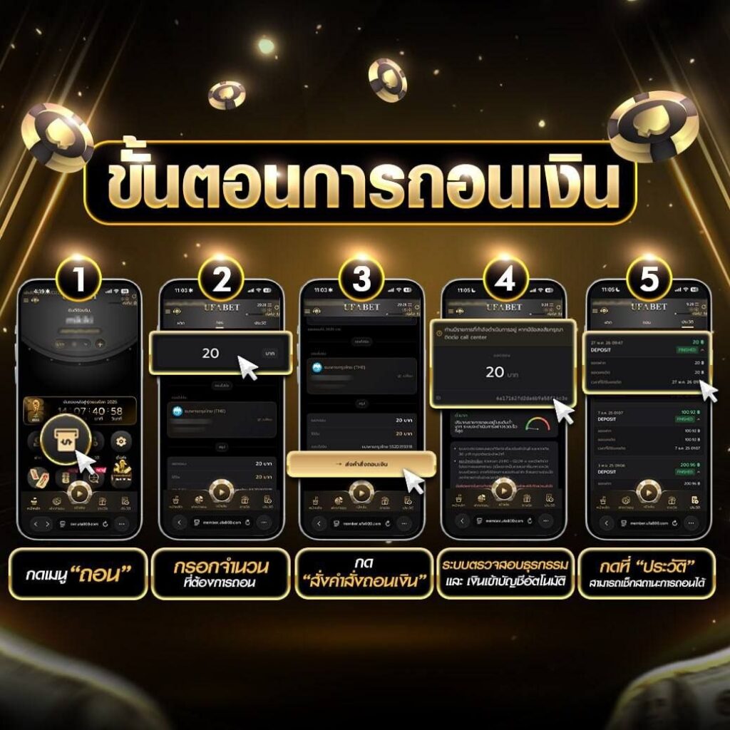 ufabet ฝากถอน